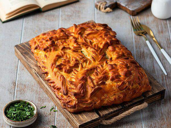 Машенькины пироги - Вологодский капустник с рубленым яйцом