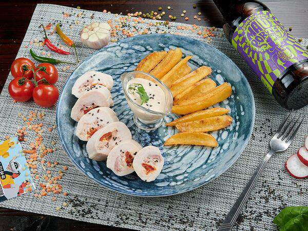 Pan American 8500 - Лимбургский рулет