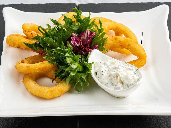 Кадриль - Кольца кальмара