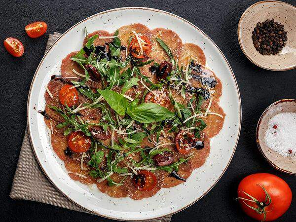 Паста-Паста - Карпаччо из говядины