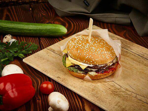 Вершина - Двойной чизбургер