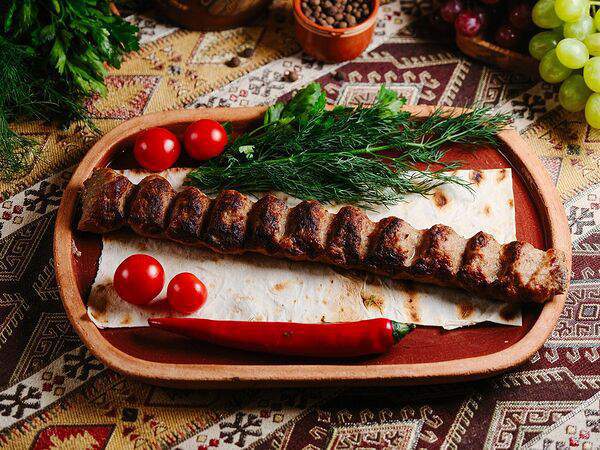 Мускат - Люля-кебаб из баранины