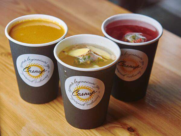 Солнце кафе - Чай имбирный