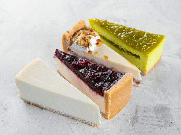 Десерт Коллекция - Чизкейк Фруктовый микс