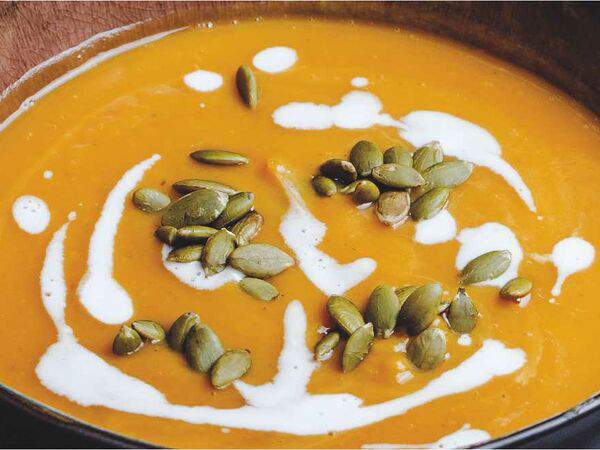 Томми Lee - Тыквенный суп