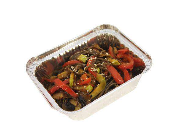 Чайник - Лапша с овощами