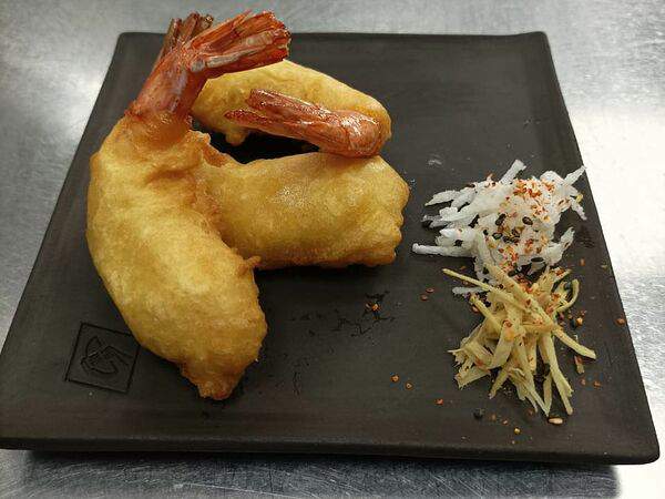 Манэки - Креветка Темпура