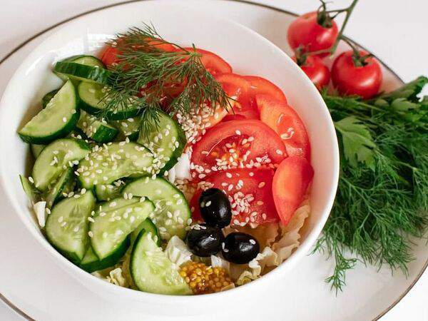 Green Life - Боул с сейтаном Vegan