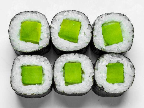 AzianA - Тонкие роллы с Авокадо