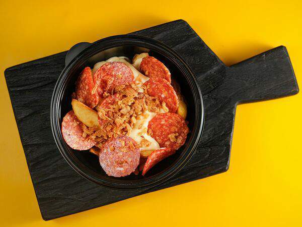 Дело вкуса - Картофель в сыре с пеперони