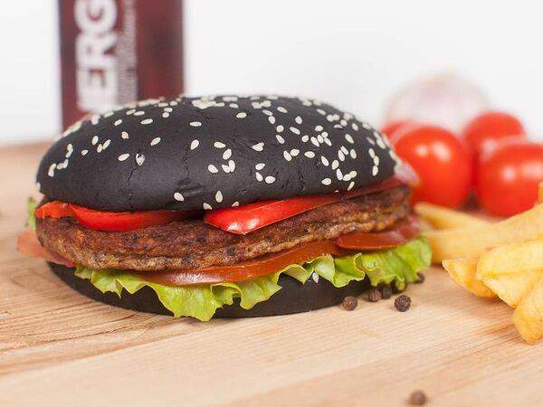 HOTDOGGER - Бургер Black острый