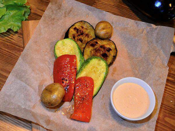 Папа Mangals - Овощи гриль