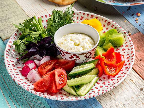 Чайхана neft lounge - Овощное ассорти