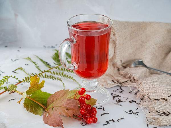 Coffee moose - Клюквенный чай