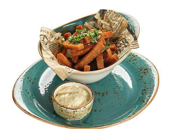 Лябихауз - Чесночные гренки