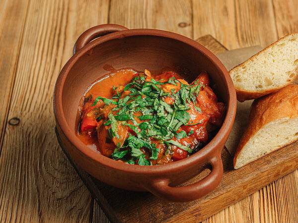 Че? Харчо! - Чахохбили с курицей