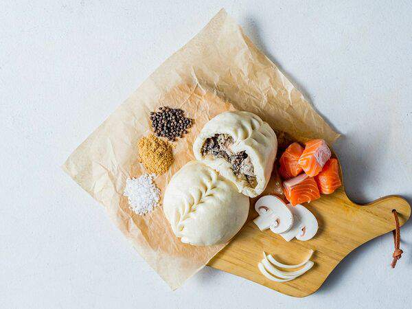 Пянсе - Пян-се с лососем