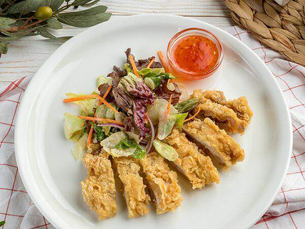 Tutto Bene - Курица в тайском стиле