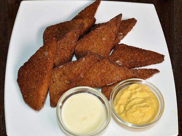 Трактиръ - Гренки чесночные