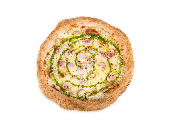 Detroit style - Пицца с молочными колбасками