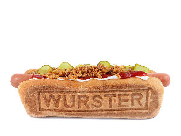 Wurster - Датский с Томатно-острой колбаской