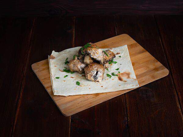 Шашлычная №1 - Грибы на мангале