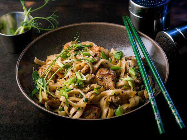 Foodmarket #FaceRoll - Удон со свининой