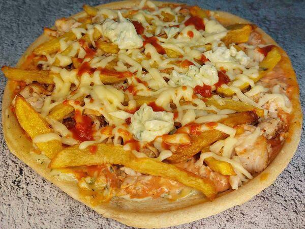 Шашлычок Халяль 24 - Закрытая пицца двойная