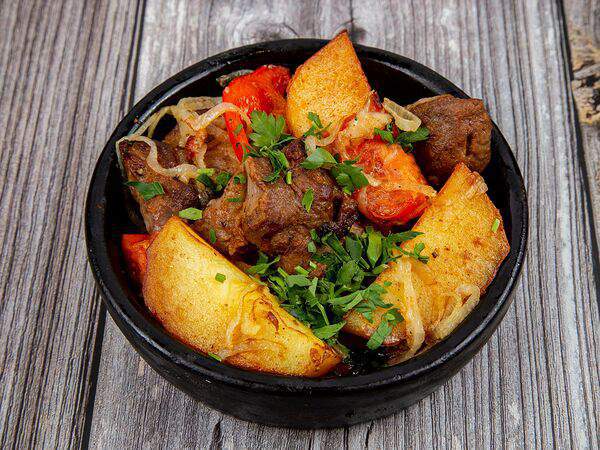 Сулико - Оджахури из свинины