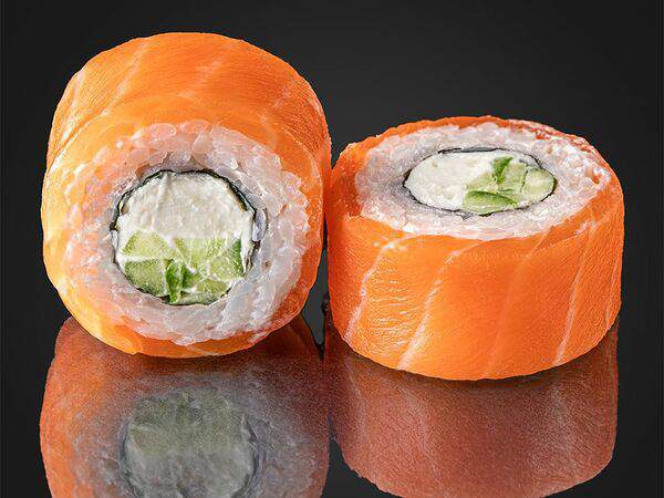 House mafia - Ролл Филадельфия с огурцом