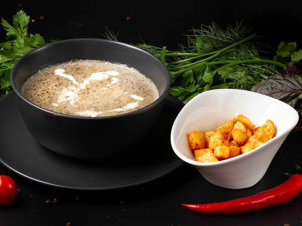 ЯR House - Грибной крем-суп