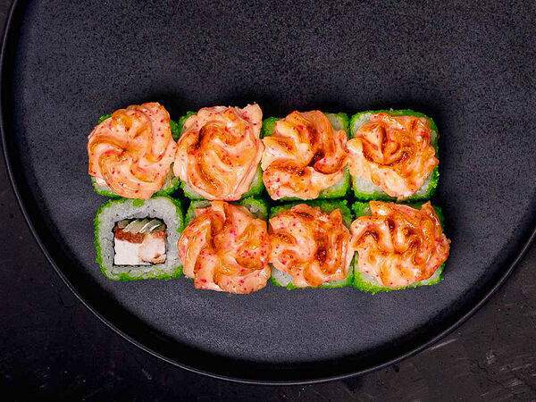 Fine sushi - Ролл запеченный Кидо