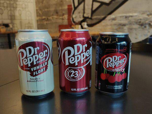 Dogs - Dr. Pepper