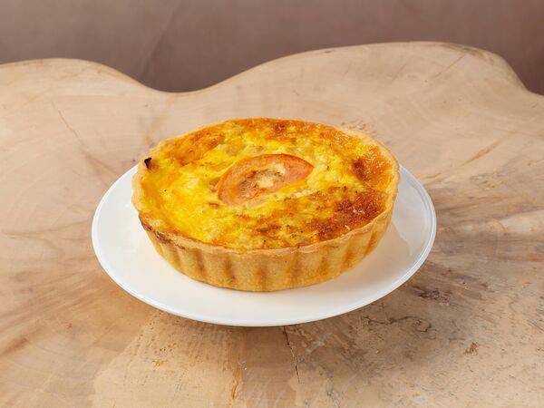 Кондитерская Раут - Пирог лоранский с мясом и помидором