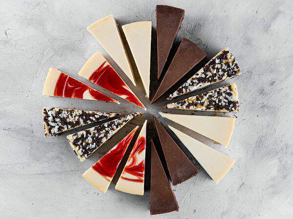 Cheeseberry - Чизкейк Ассорти Чизберри