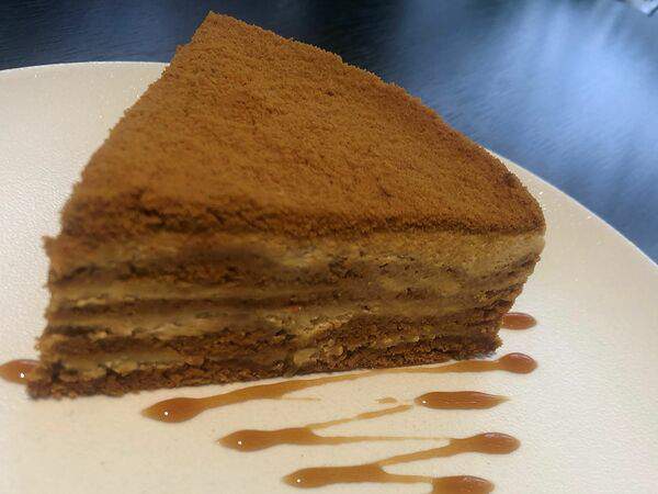 Unobar - Торт Медово-имбирный