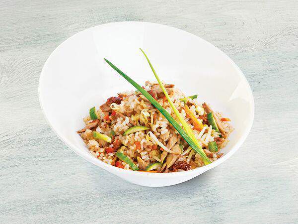 Суши сан - Рис с пекинской уткой