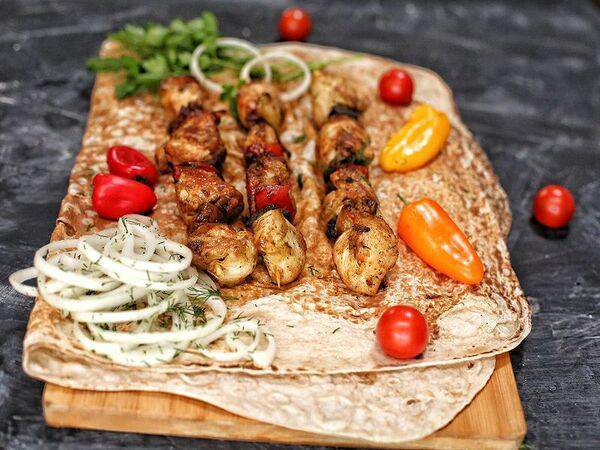 Пекарь Хаус - Шашлык из куриного филе