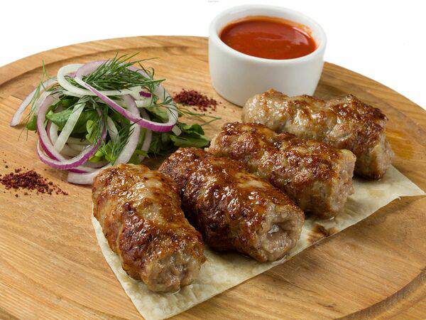 Ресторан Рояль - Люля-кебаб из баранины