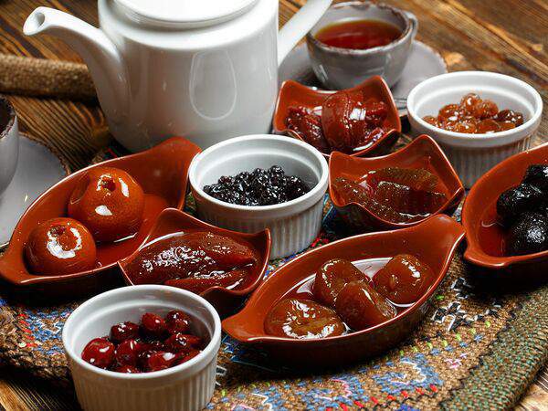 Тифлис - Варенье из персика