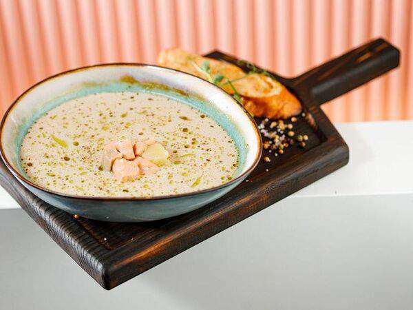 ЛайкиПарк - Финская сливочная уха с лососем