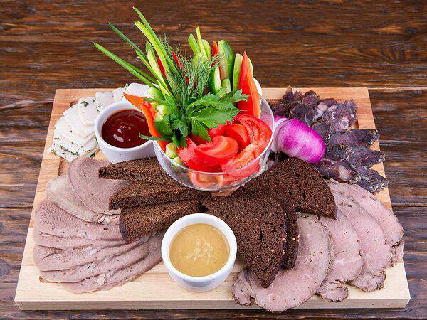 Бани Алексеева - Мясной сет