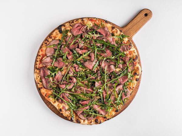 Del Papa - Пицца с телятиной