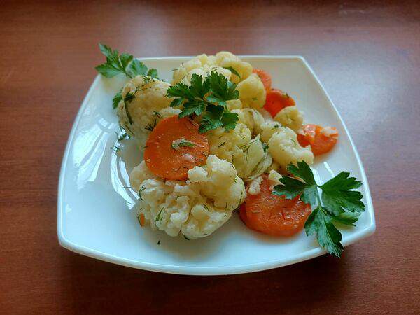 Мельница - Капуста цветная с овощами