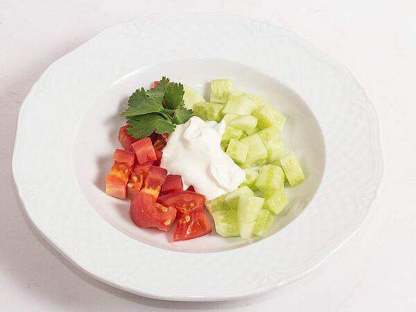 Мушмула - Салат Витаминка