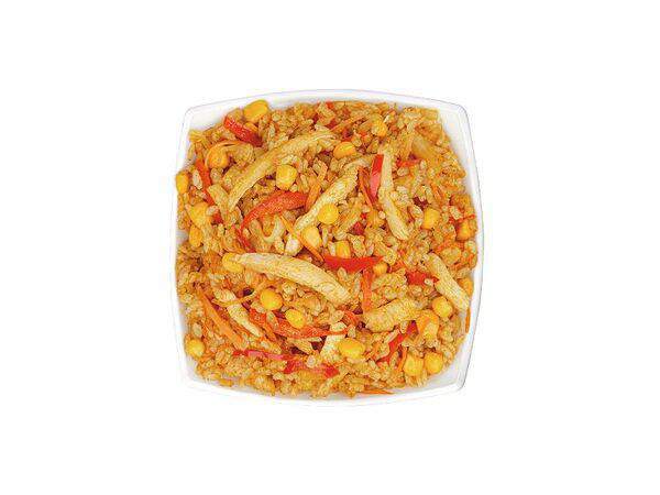 Сушиwok - Вок Карри с рисом