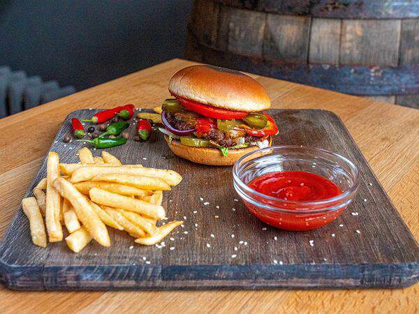 Eda 210 - Бургер Острый