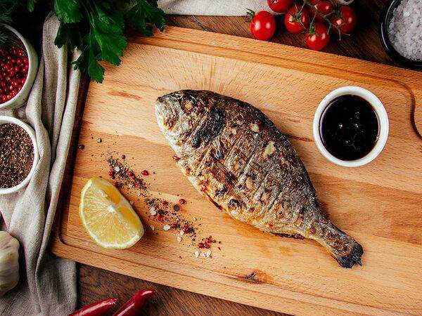 Shashlik-Mashlik - Дорадо на углях