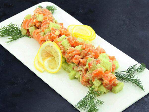 FishRoll - Тартар из лосося