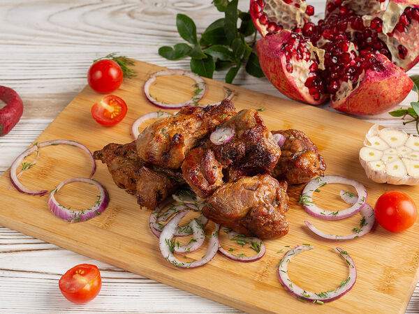 Бурум - Шашлык из бараньей мякоти